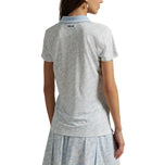 RLX Ralph Lauren Women's Printed Airflow Polo Shirt - Cold Spring Floral
