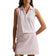 RLX Ralph Lauren Women's Printed Airflow Sleeveless Polo - Garden Pink