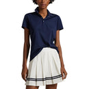 RLX Ralph Lauren Women&#39;s Tour Performance Golf Shirt - Navy