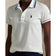 RLX Ralph Lauren Women's Tour Pique Polo Shirt - White/Navy/Blue