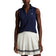 RLX Ralph Lauren Women's Tour Pique V-Neck Sleeveless Polo Shirt - Refined Navy