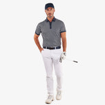 Galvin Green Maxwell Golf Shirt - Navy/Cool Grey