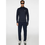 J.Lindeberg Aerial Quarter Zip Mid-Layer - JL Navy