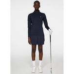 J.Lindeberg Women's Cindy Quarter Zip Golf Mid-Layer - JL Navy