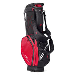 RLX Ralph Lauren Stand Golf Bag - Black/Red