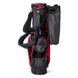 RLX Ralph Lauren Stand Golf Bag - Black/Red