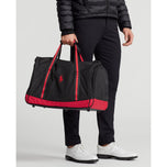 RLX Ralph Lauren Boston Golf Bag - Black/Red