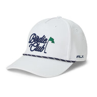 RLX Ralph Lauren Birdie Club Golf Cap - White