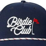 RLX Ralph Lauren Birdie Club Golf Cap - Navy