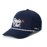 RLX Ralph Lauren Birdie Club Golf Cap - Navy