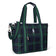RLX Ralph Lauren Women's Pony Golf Tote Bag - Black Plaid