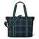RLX Ralph Lauren Women's Pony Golf Tote Bag - Black Plaid