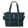 RLX Ralph Lauren Women's Pony Golf Tote Bag - Black Plaid