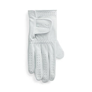 RLX Ralph Lauren Women's Performance Cabretta Leather Golf Glove Right - Ceramic White