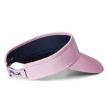 RLX Ralph Lauren Women's Performance Player Visor - Garden Pink