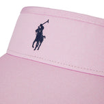 RLX Ralph Lauren Women's Performance Player Visor - Garden Pink