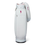 RLX Ralph Lauren Women's Big Pony Golf Bag - Ceramic White