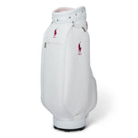 RLX Ralph Lauren Women's Big Pony Golf Bag - Ceramic White