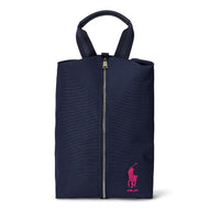 RLX Ralph Lauren Women's Big Pony Shoe Bag - Refined Navy