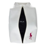 RLX Ralph Lauren Women's Big Pony Shoe Bag - Ceramic White