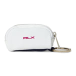 RLX Ralph Lauren Women's Big Pony Ball Pouch - Ceramic White