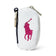 RLX Ralph Lauren Women's Big Pony Ball Pouch - Ceramic White