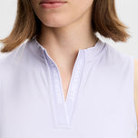 J.Lindeberg Women's Leya Sleeveless Golf Top - Purple Heather