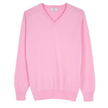 Cross Women's Gina V-Neck Golf Knit - Lilac Sachet