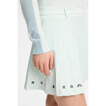 J.Lindeberg Women's Nadia Golf Skirt - Sky Light
