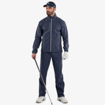 Galvin Green Ames Waterproof Golf Jacket - Navy/White