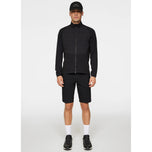 J.Lindeberg Tech Hybrid Softshell Golf Jacket - Black