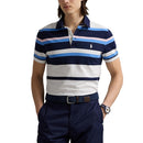 RLX Ralph Lauren Performance Pique Golf Polo Shirt - Refined Navy Multi