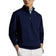 RLX Ralph Lauren Classic Fit Quilted Double-Knit Golf Pullover - Refined Navy