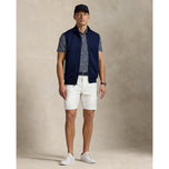 RLX Ralph Lauren Classic Fit Quilted Double-Knit Golf Vest - Refined Navy