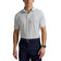 RLX Ralph Lauren Stripe Tour Pique Golf Polo Shirt - Office Blue Multi