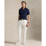 RLX Ralph Lauren Cotton Coolmax Knitted Golf Polo Shirt - Refined Navy