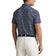 RLX Ralph Lauren Printed Lightweight Airflow Golf Polo Shirt - Micro Toss Floral Refined Navy