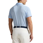 RLX Ralph Lauren Tour Pique Golf Polo Shirt - Office Blue