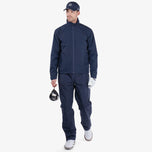 Galvin Green Arlie Waterproof Golf Jacket - Navy