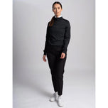 Cross Women's Gillian Crew Golf Knit - Black