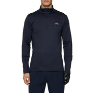 J.Lindeberg Aerial Quarter Zip Mid-Layer - JL Navy