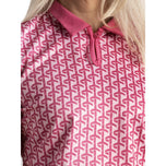 Cross Women's Aditi Polo Golf Shirt - Lilac Sachet