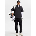 J.Lindeberg Shay Waterproof Rain Shirt - Black