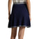 RLX Ralph Lauren Women's Knit A-Line Golf Skort - Refined Navy/White Splash