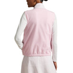 RLX Ralph Lauren Women's Quilted Hybrid Vest  - Garden Pink