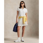 RLX Ralph Lauren Women's Tour Performance Golf Shirt - Ceramic White