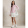 RLX Ralph Lauren Women's Performance Quarter-Zip Golf Pullover - Garden pink