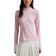 RLX Ralph Lauren Women's Performance Quarter-Zip Golf Pullover - Garden pink