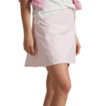 RLX Ralph Lauren Women's 17" Aim Pleated Back Golf Skort - Garden Pink Gingham