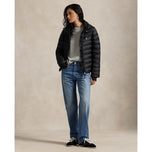 RLX Ralph Lauren Women's Convertible Quilted Jacket - Polo Black